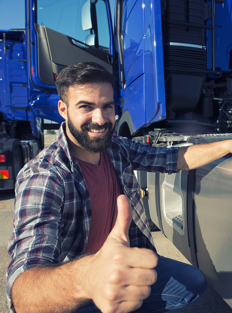 conductor-camion